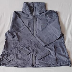 Columbia Slate Gray Windbreaker